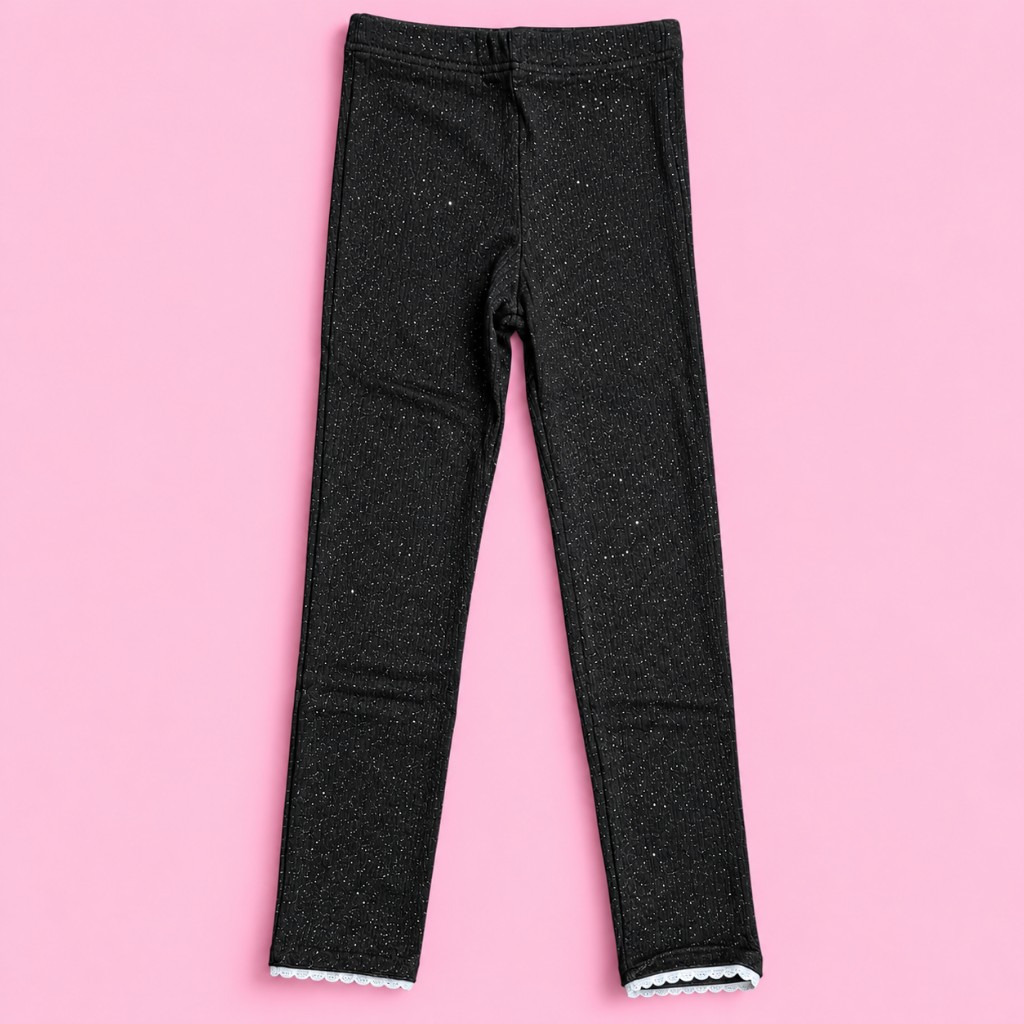 Leggins negro con brillos