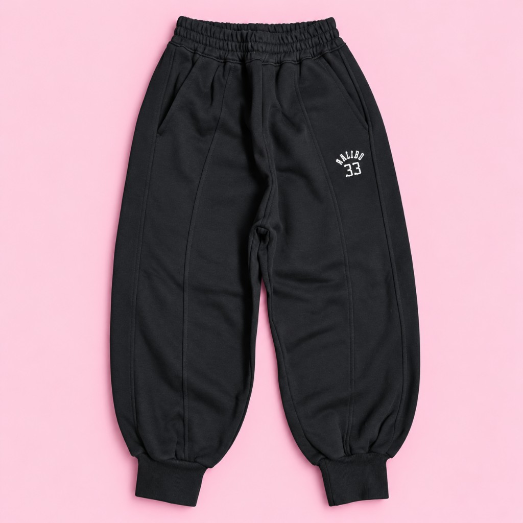 Pantalón buzo negro