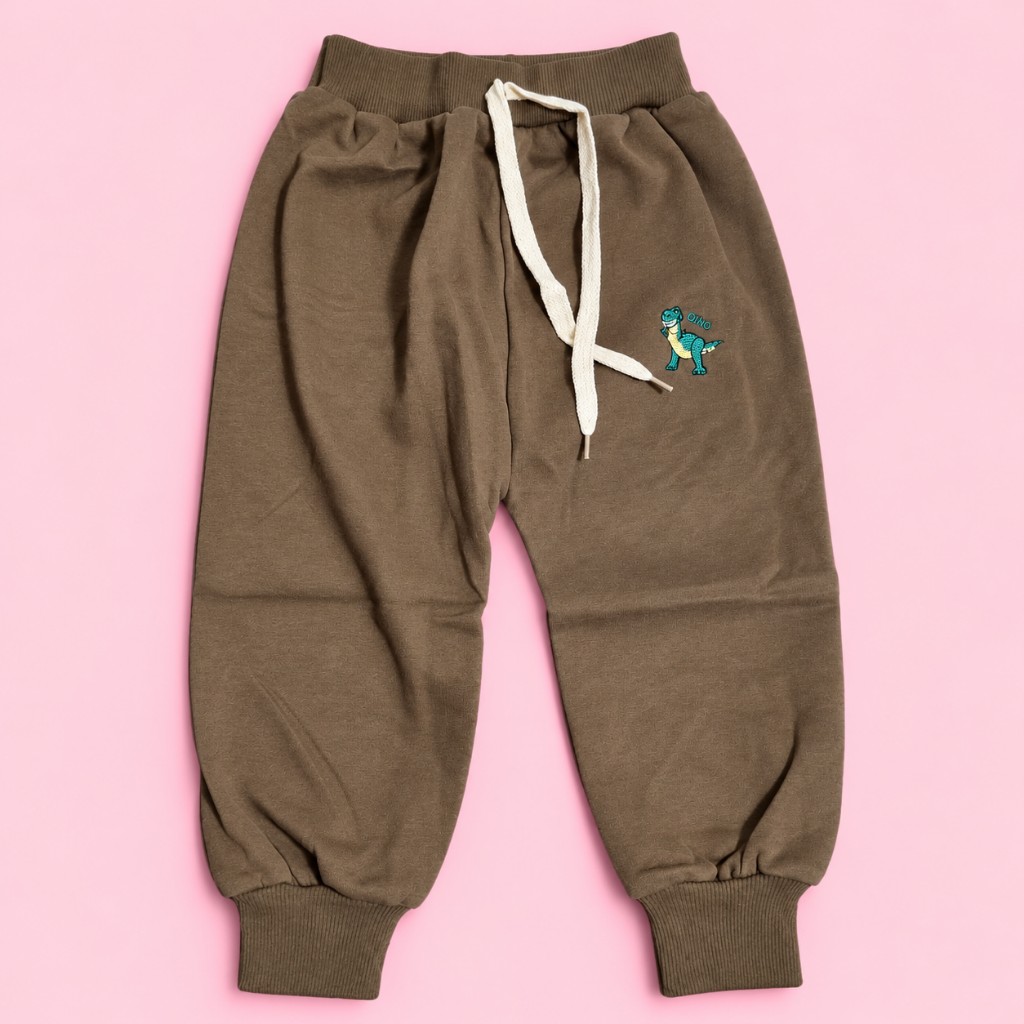 Pantalón buzo café Dino