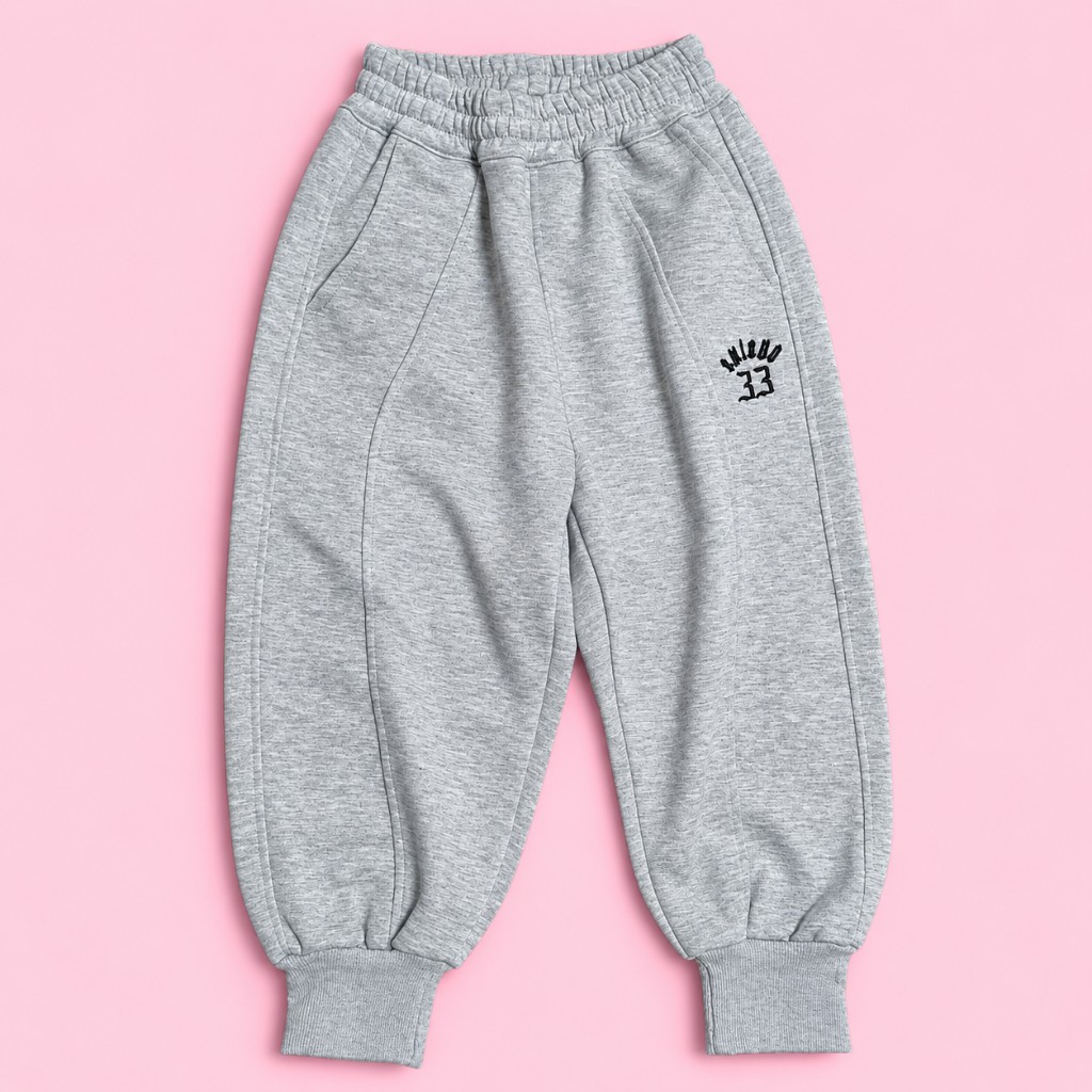 Pantalón buzo gris