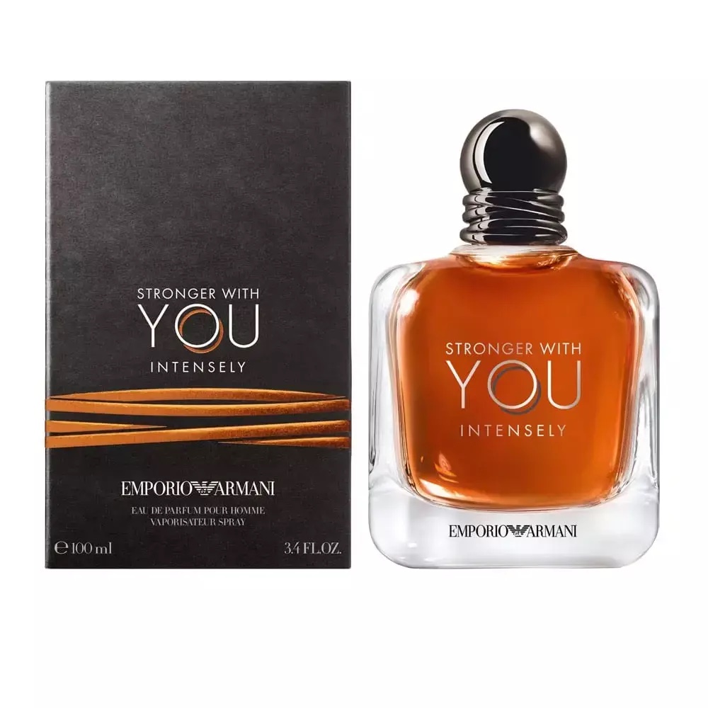 Armani Stronger With You Intensely Edp 100 Ml