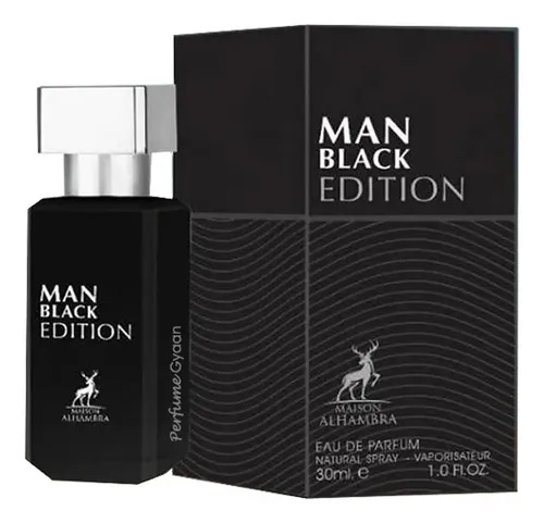 MAN BLACK EDITION 30ML