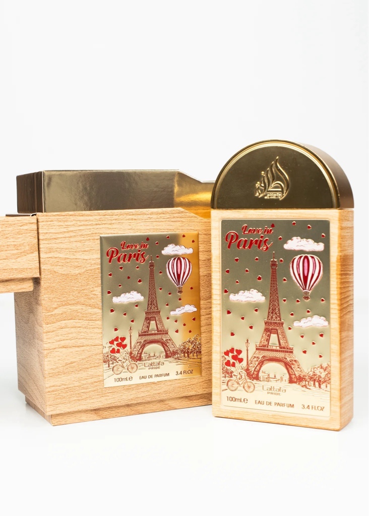 PRIDE LOVE IN PARIS EAU DE PARFUM 100ML