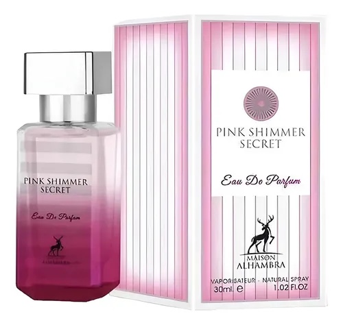 PINK SHIMMER SECRET 30 ML