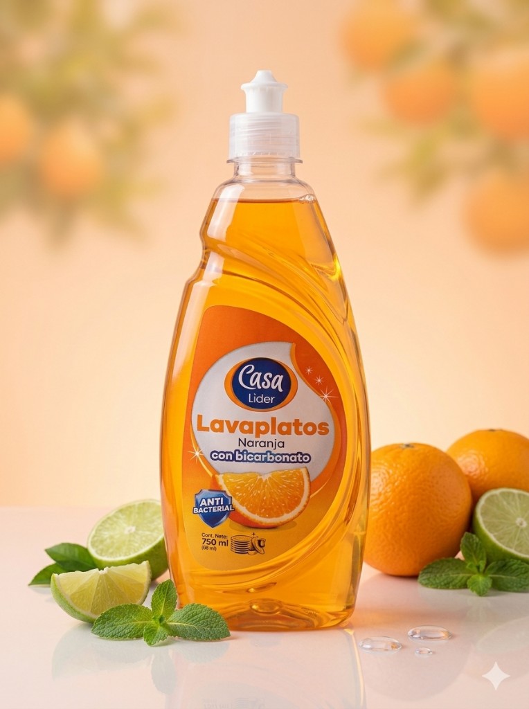 Lavaplatos edición líder