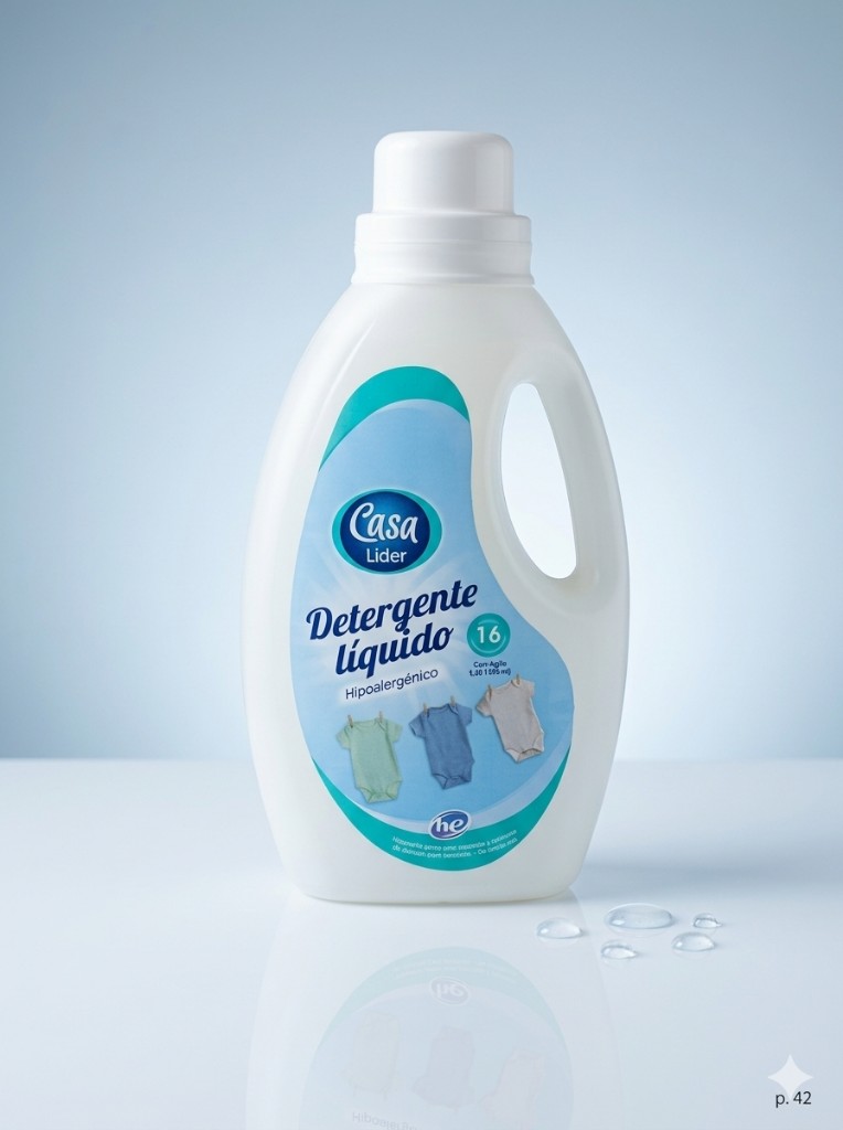 Detergente líquido grande