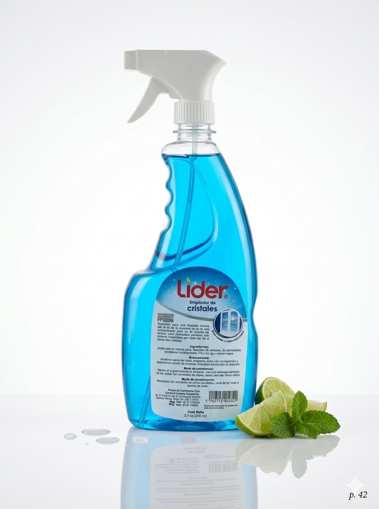 Limpia cristal líder