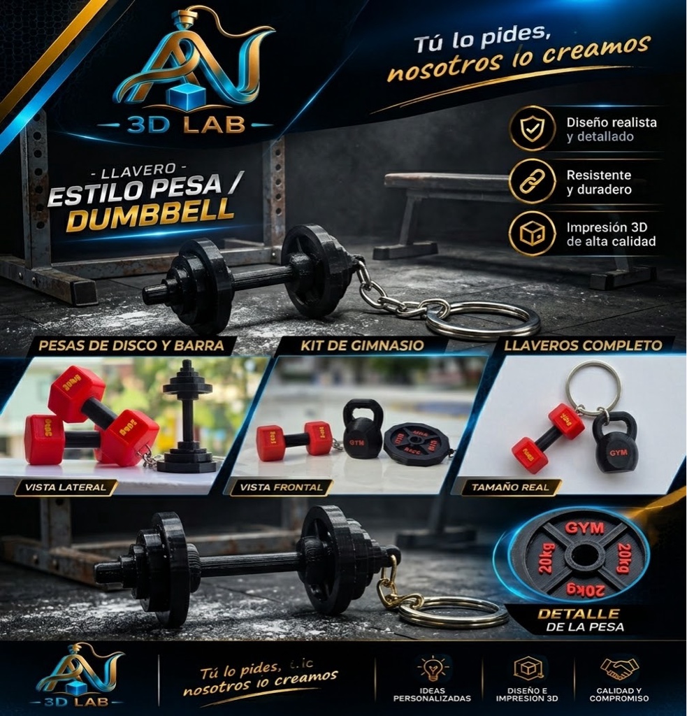 Llaveros GYM Y CROSSFIT