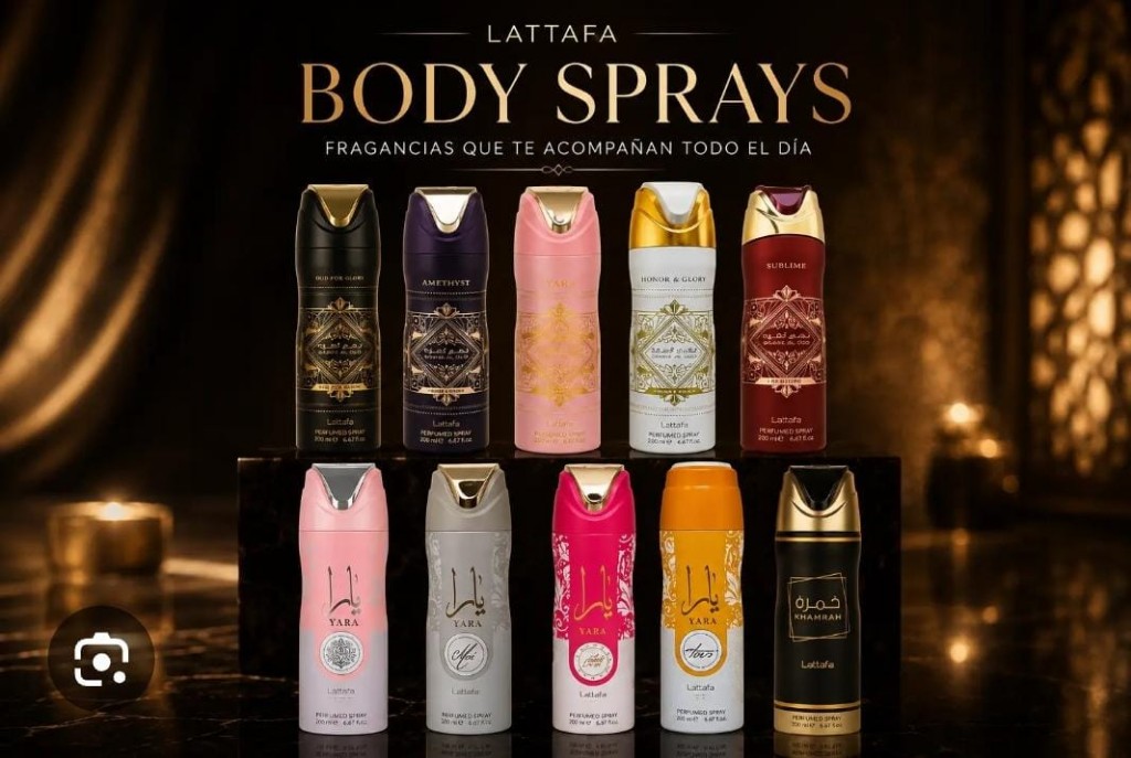 Lattafa Body Sprays