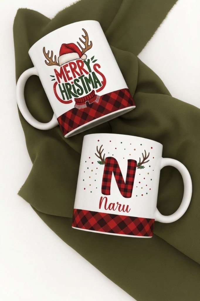 Mugs Coleccion NARU personalizado.