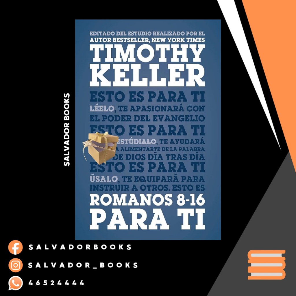 Romanos para tí 8-16