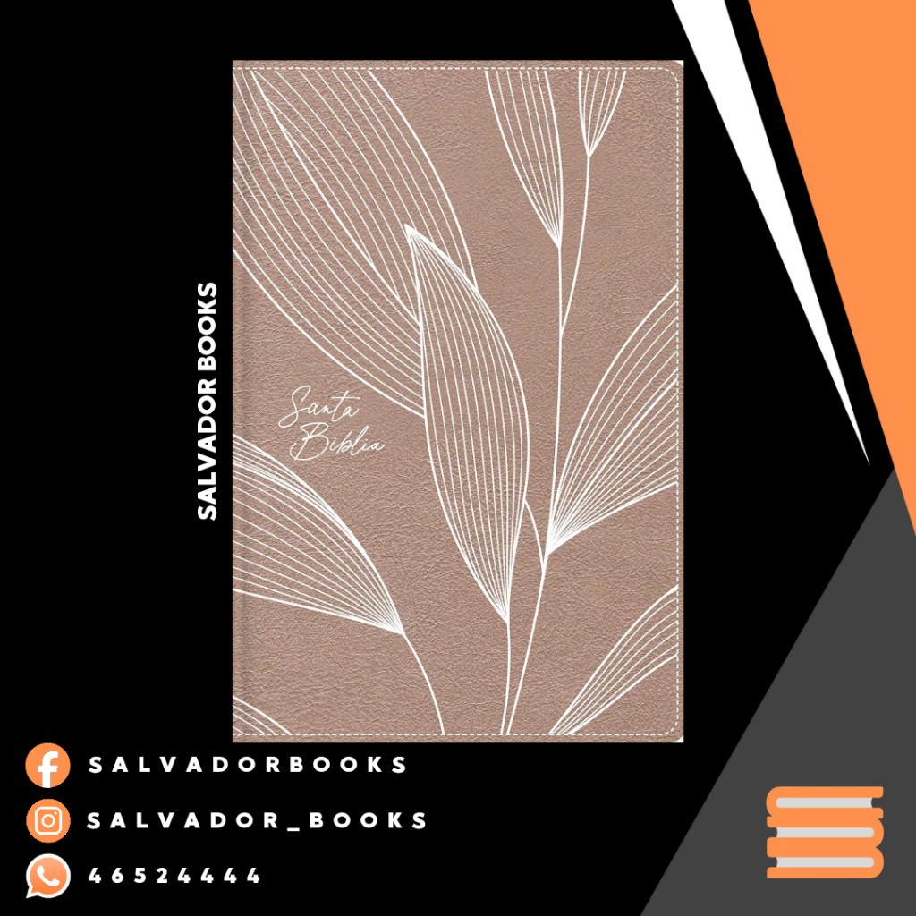 Biblia NBLA Edición Verificada Bolsillo Ziper Beige