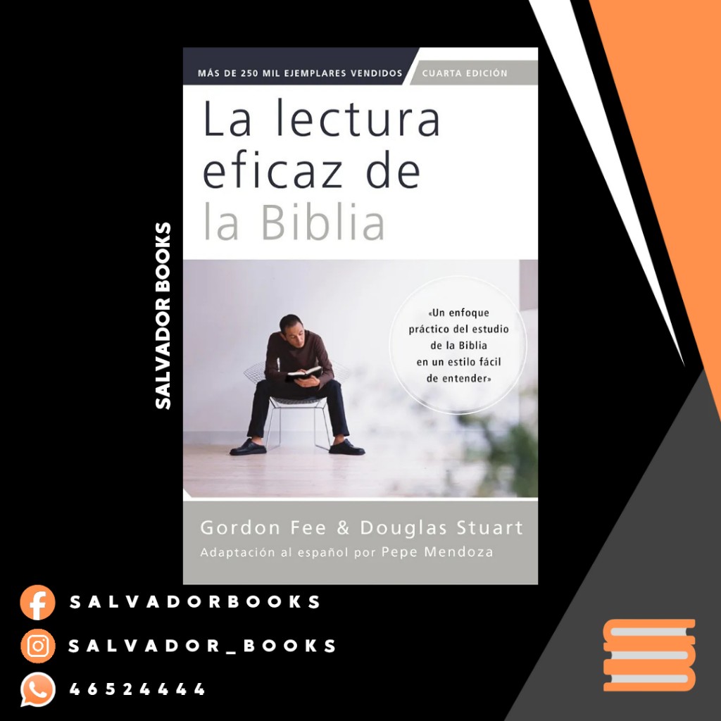 La lectura eficaz de la Biblia