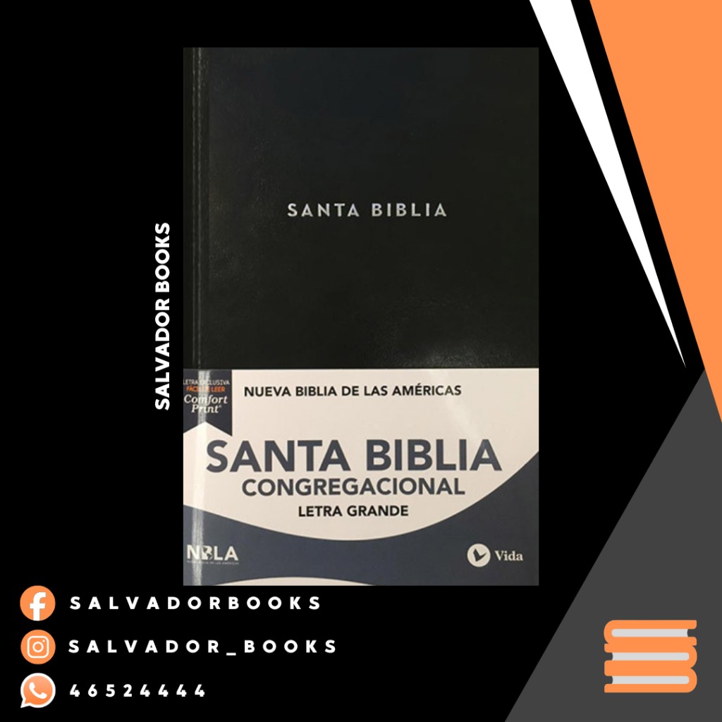 Biblia NBLA Congregacional Tapa Dura