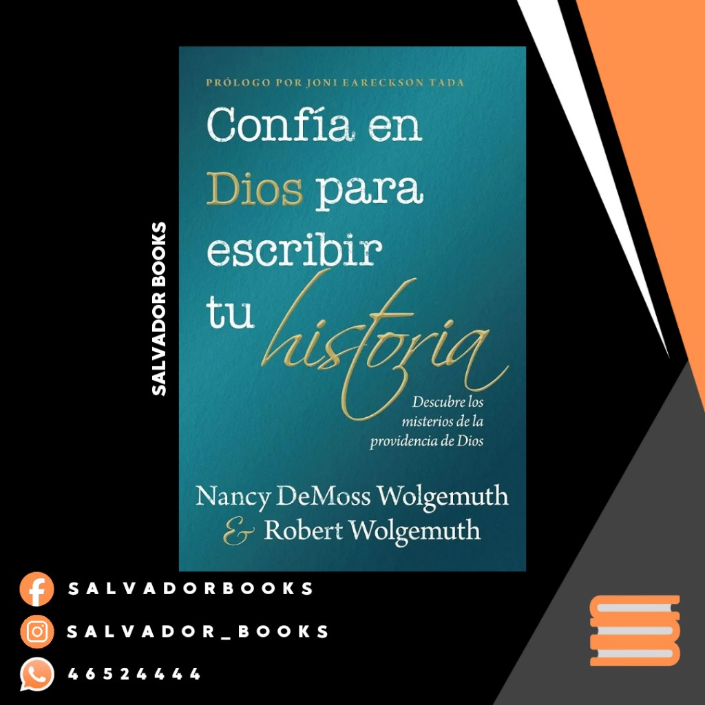 Confía en Dios para escribir tu historia