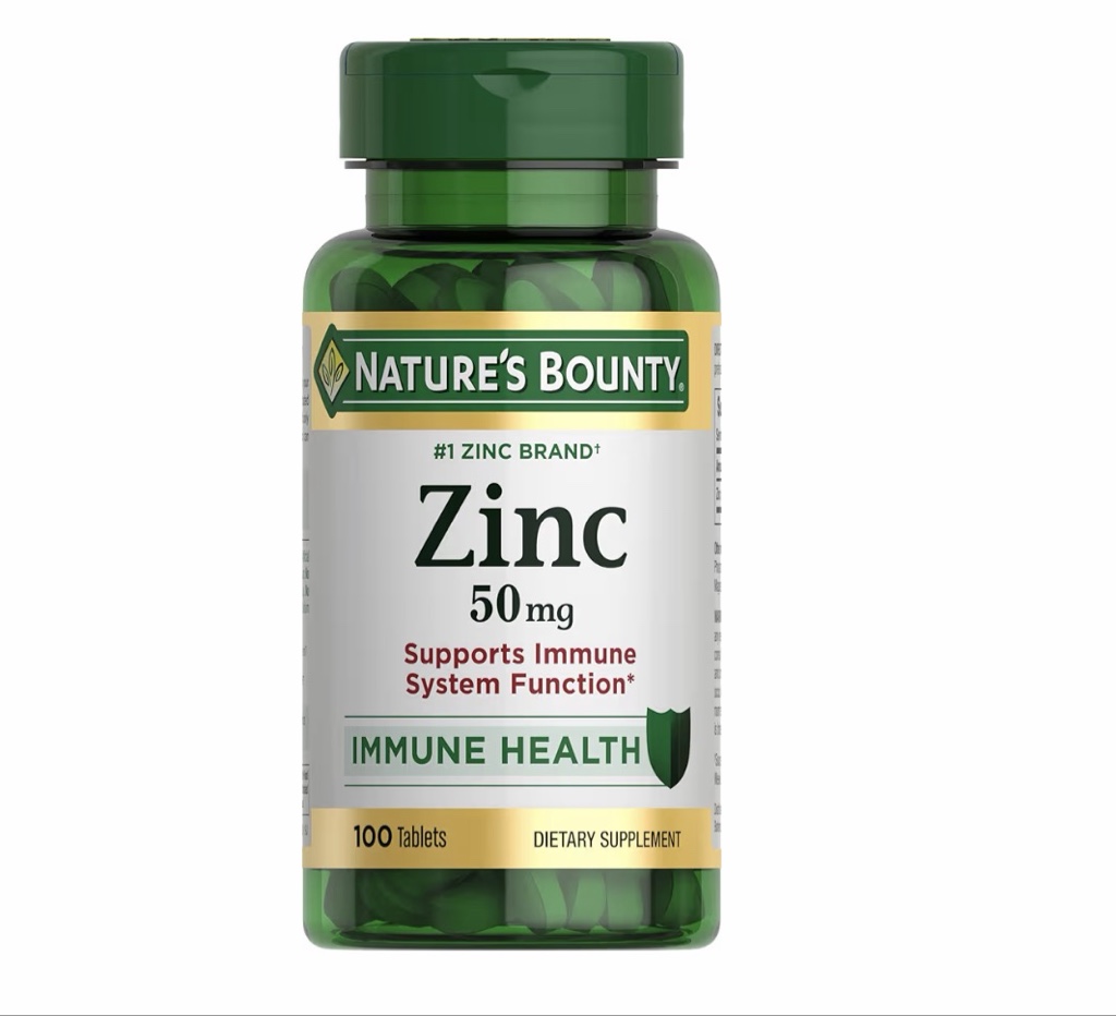 Zinc y Calcio