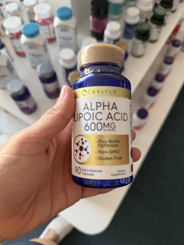 Ácido alpha lipoico