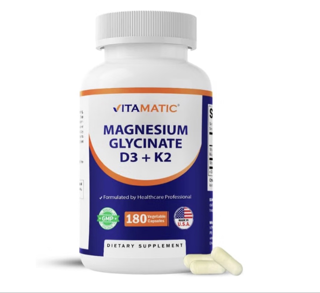 Glicinato De Magnesio