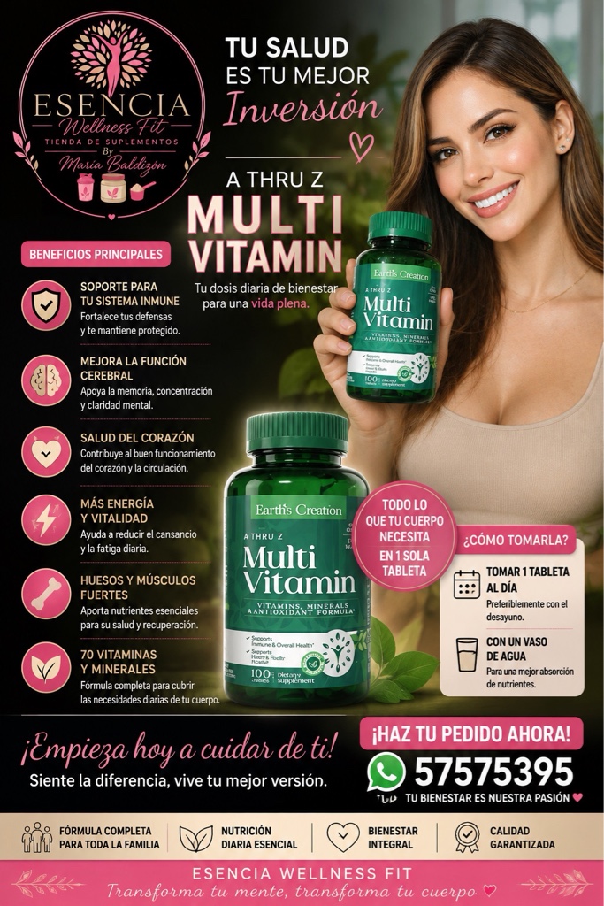 Multivitaminas