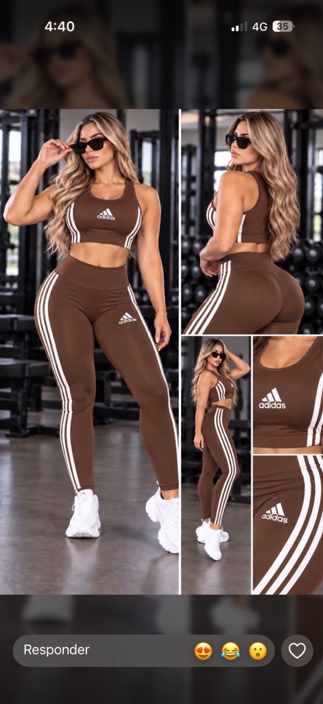 Adidas conjunto