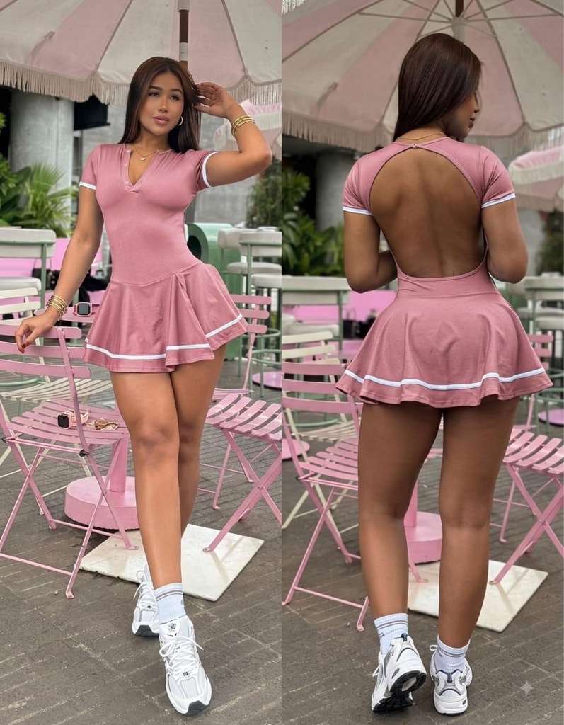 Conjunto falda deportivo