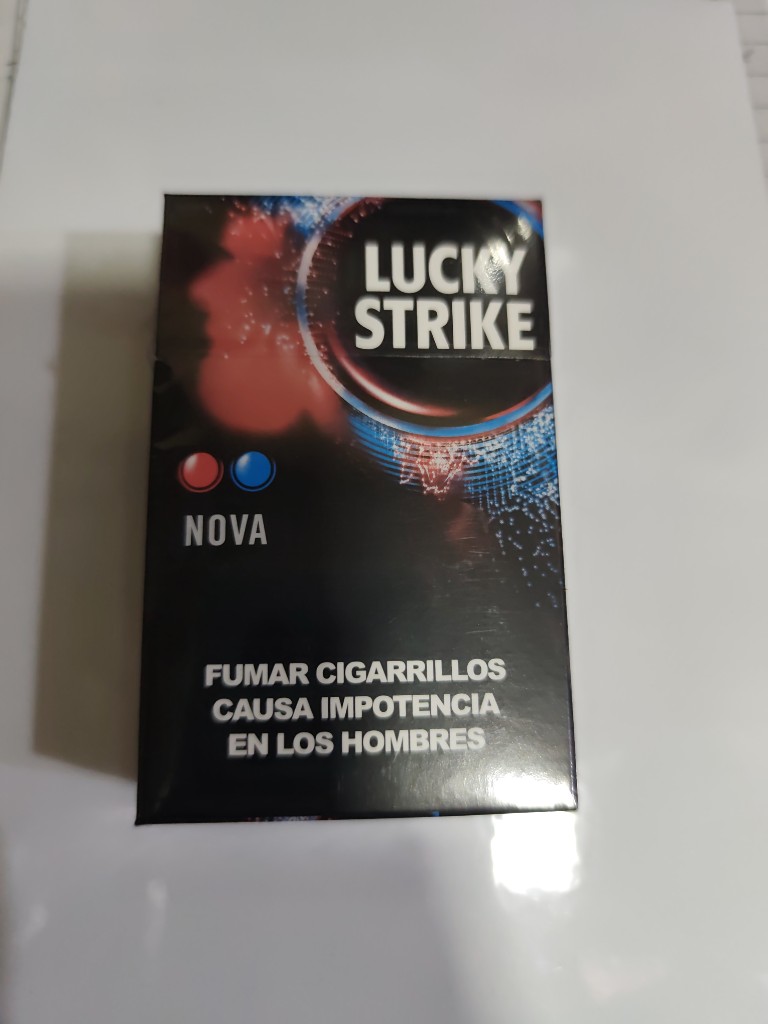 Caja De Lucky Strike