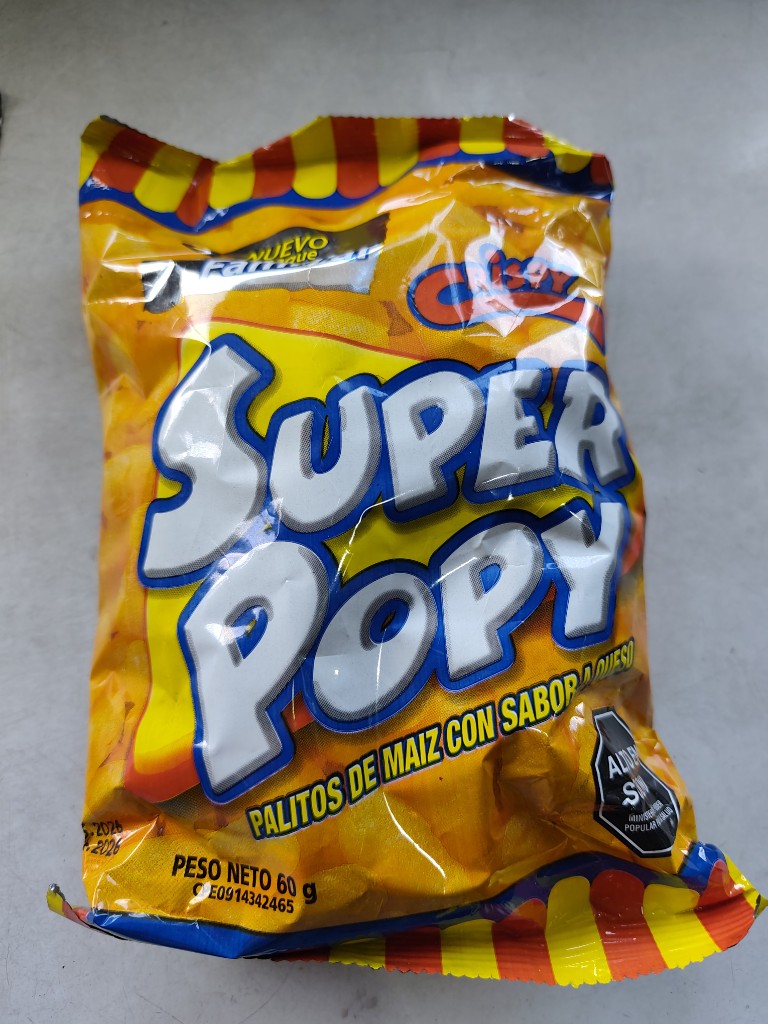 Súper Popy 60 G