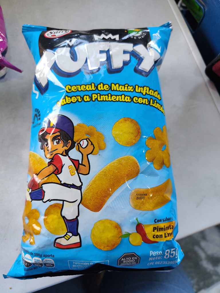 Puffy 85 G