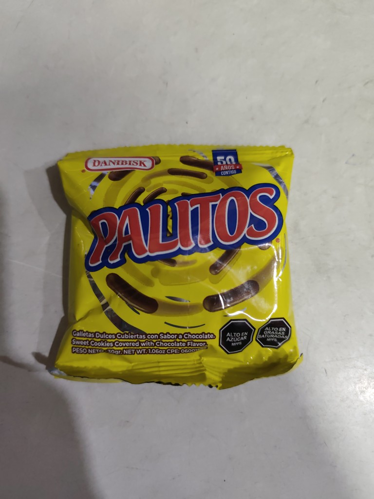 Palitos De Chocolate
