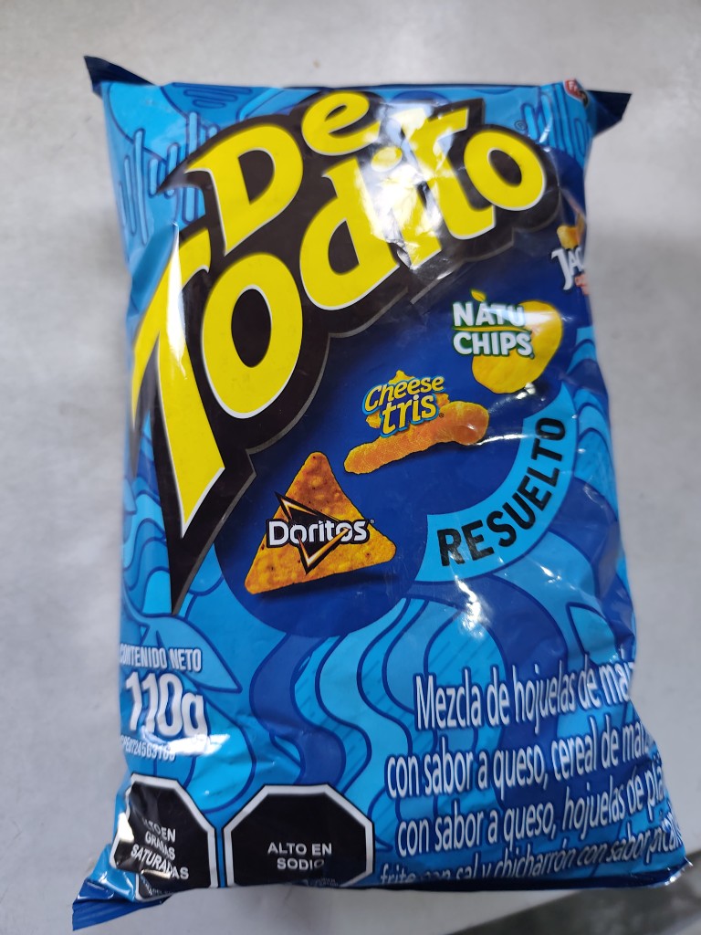 De Todito 110 G