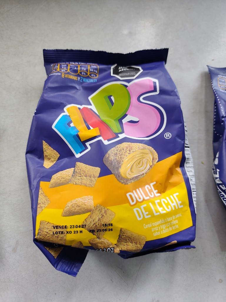 Flips Bolsa 120 G