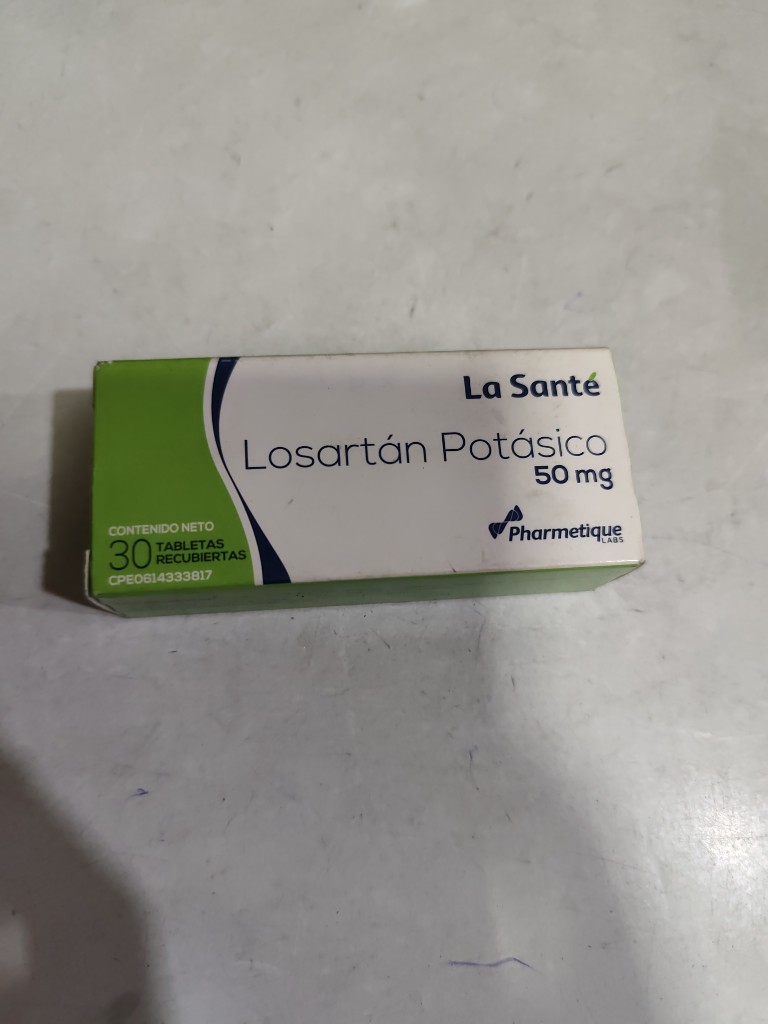 Losartan potásico
