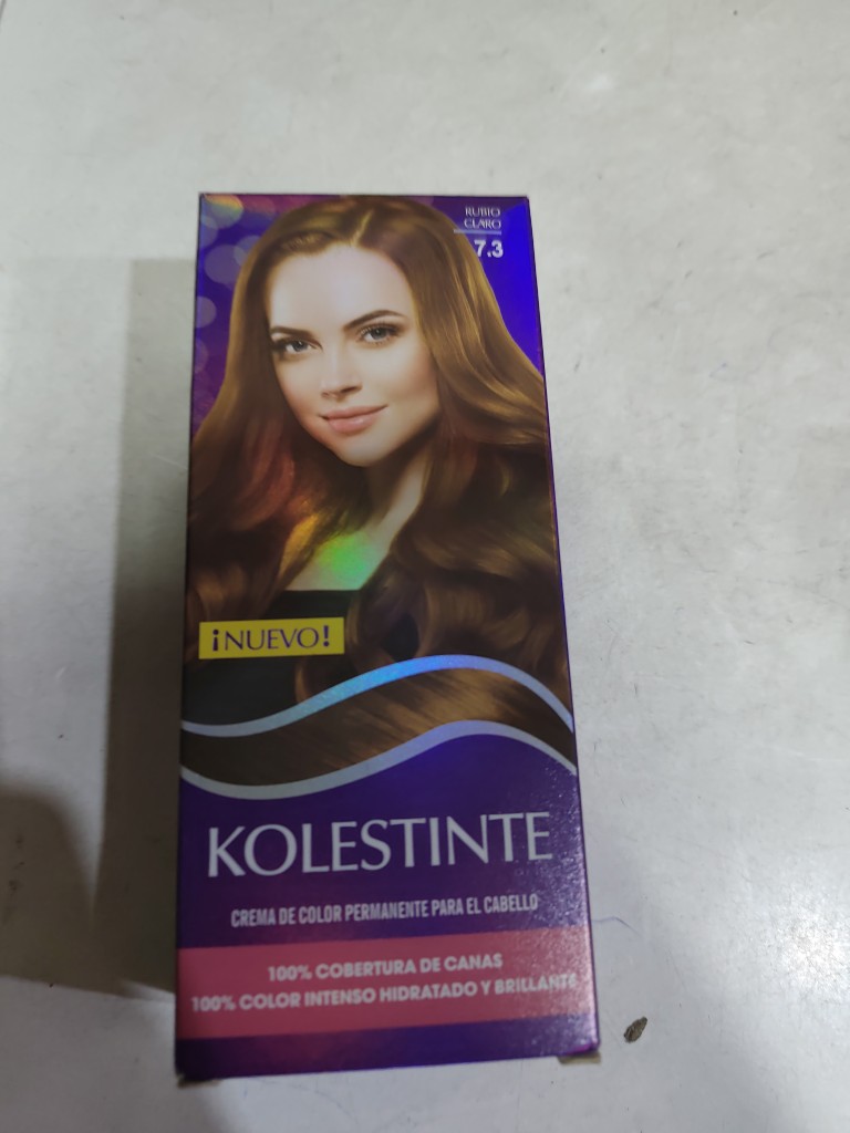 Tinte para cabello