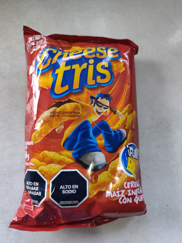 Cheese Tris 50 G