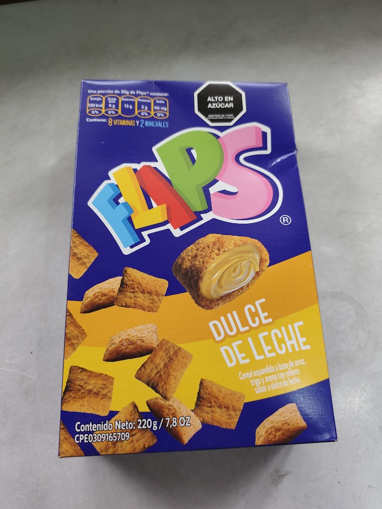 Flips Caja 220 G