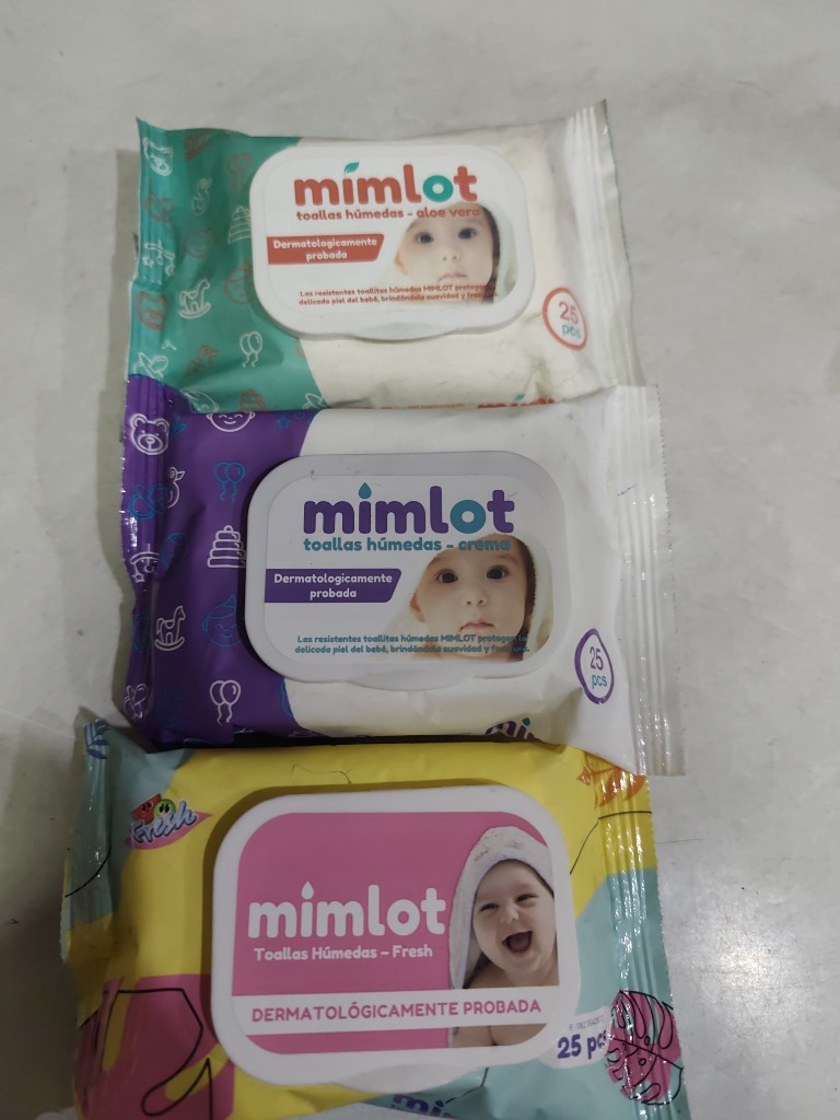 Toallas Húmedas Mimlot