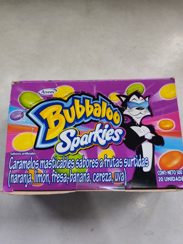Bubbaloo sparkies