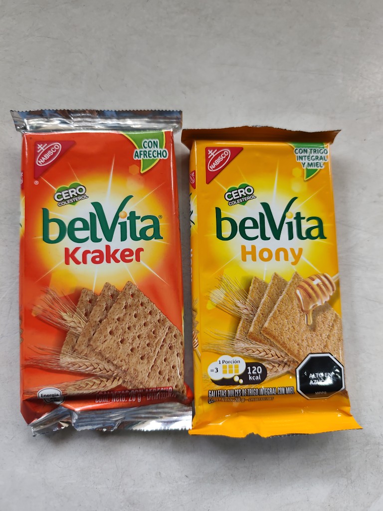 Galleta Belvita
