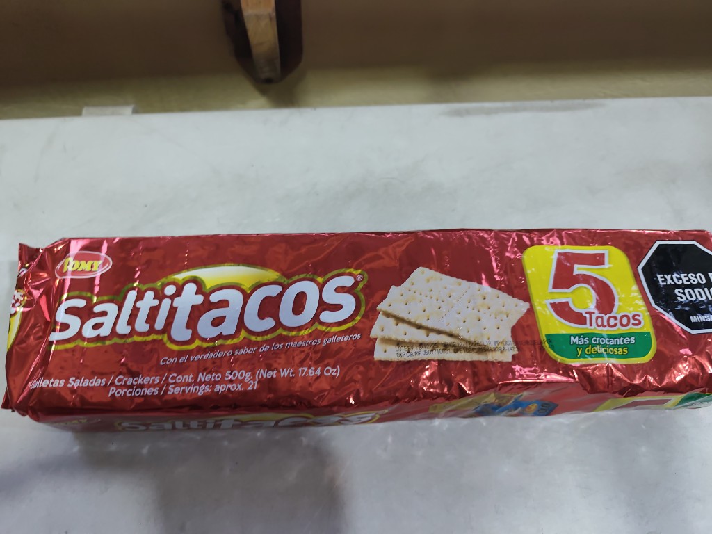 Galletas soda