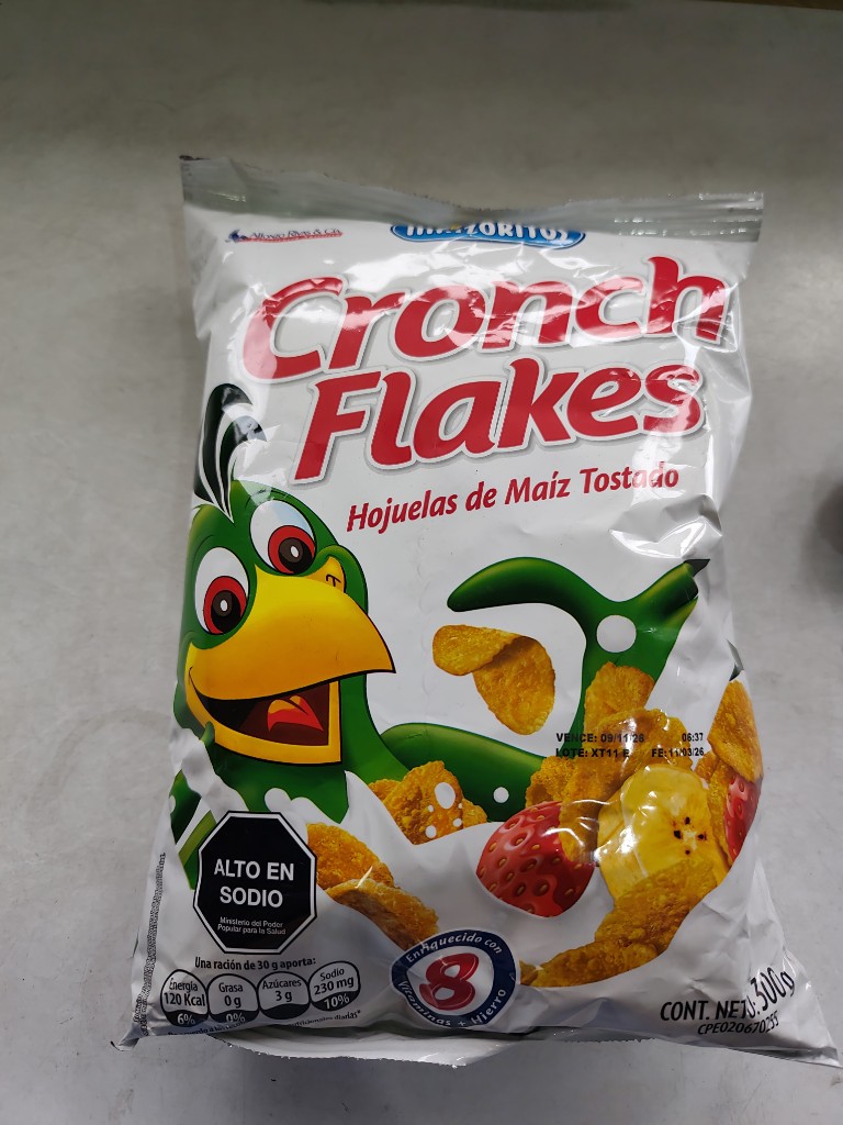 Cronch Flakes