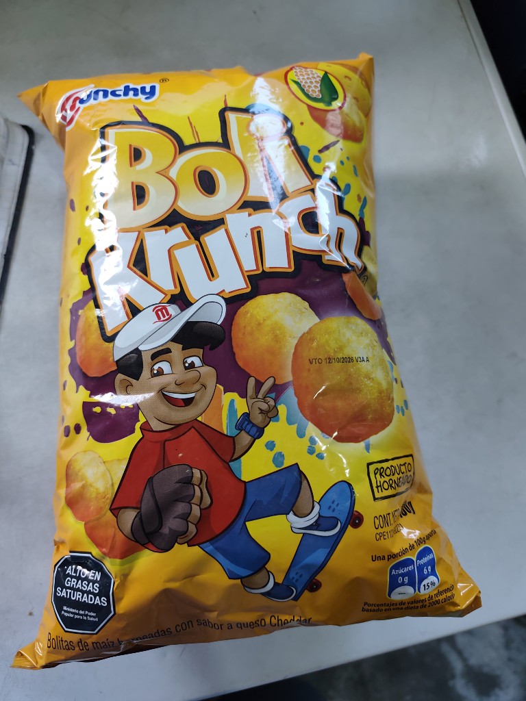 Boli Crunch 180 G