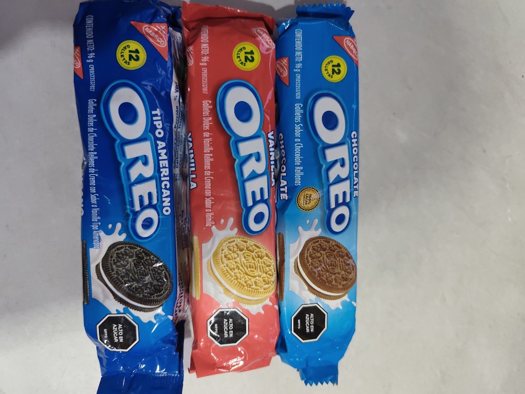 Oreo Tubo