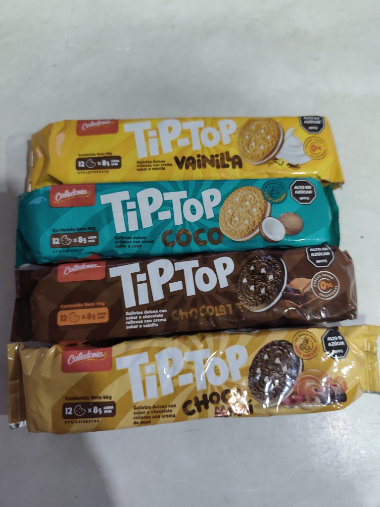 Tip top Tubo