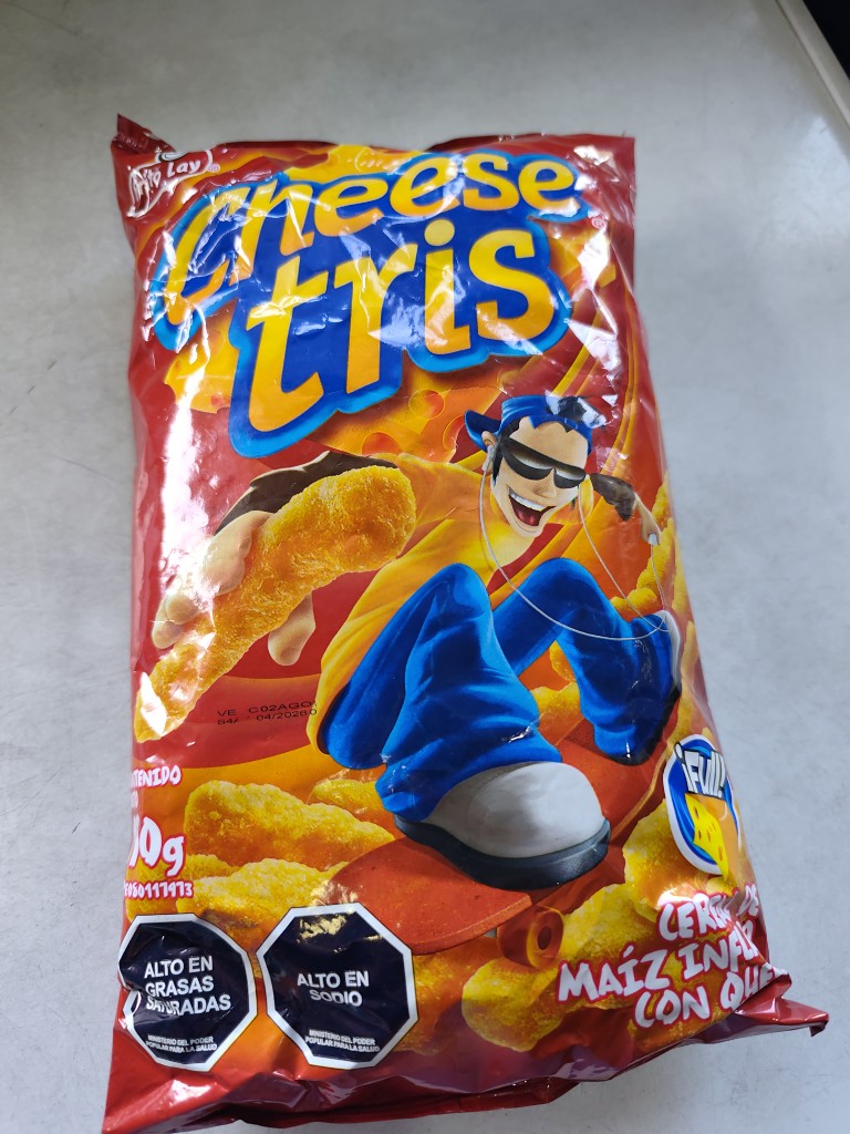 Cheese Tris