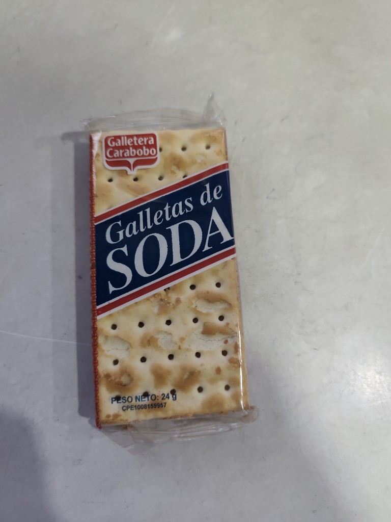 Galleta soda