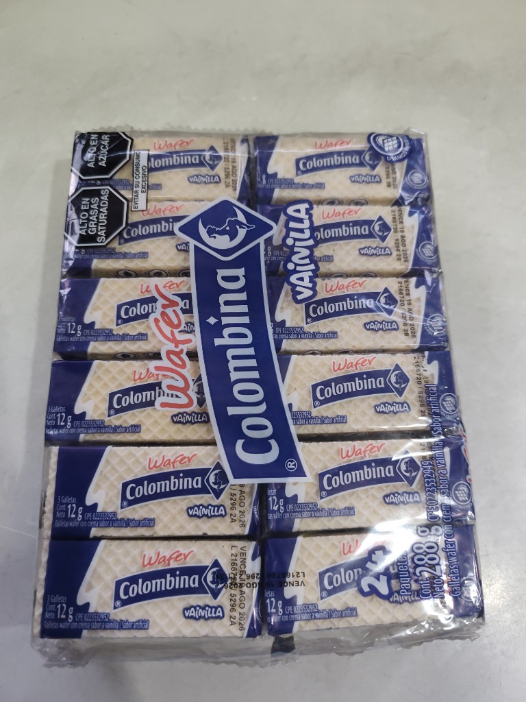 Wafer Galletas