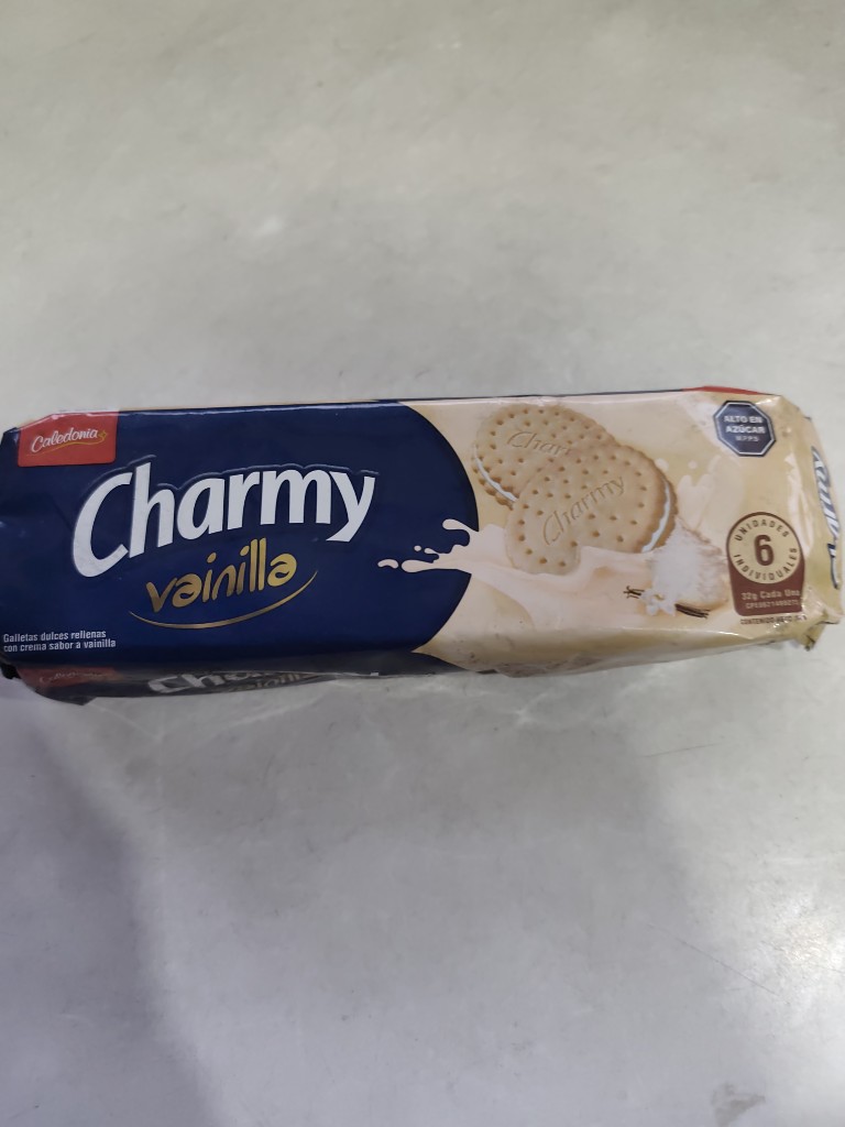 Galleta Charmy