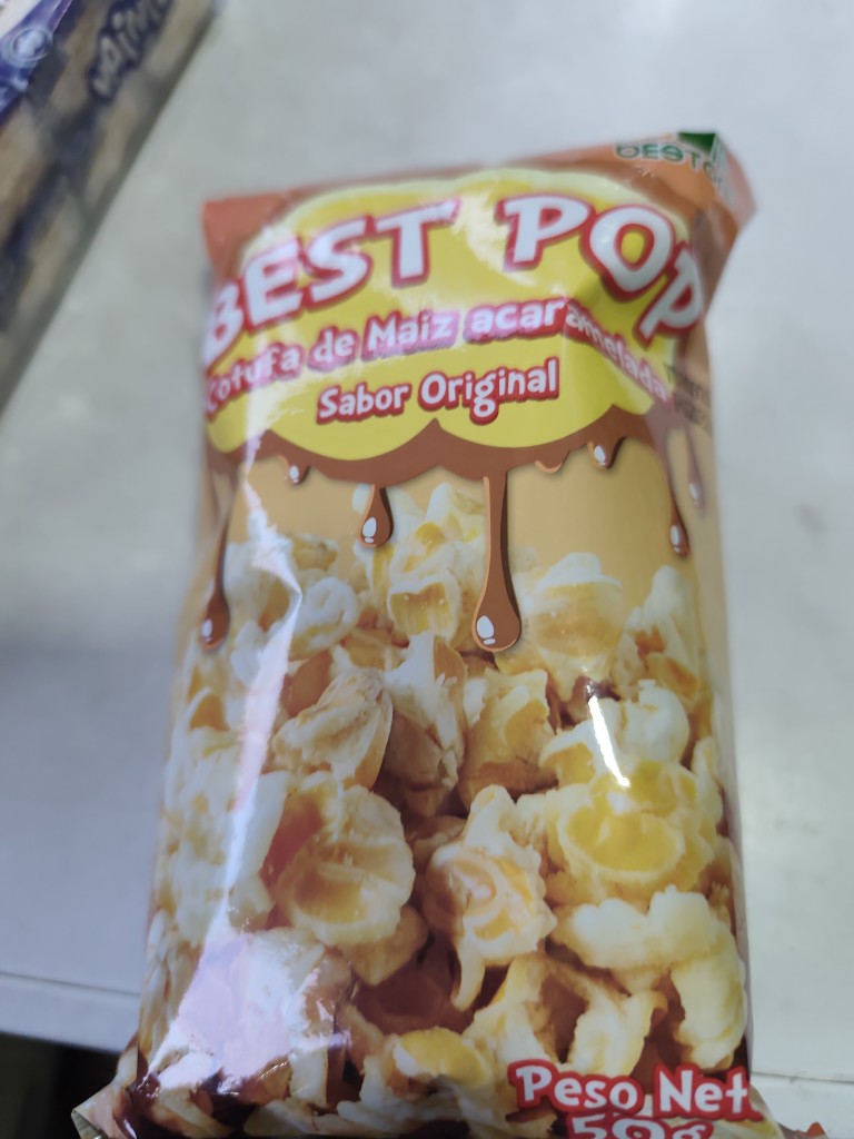 Cotufas De Maiz Acarameladas