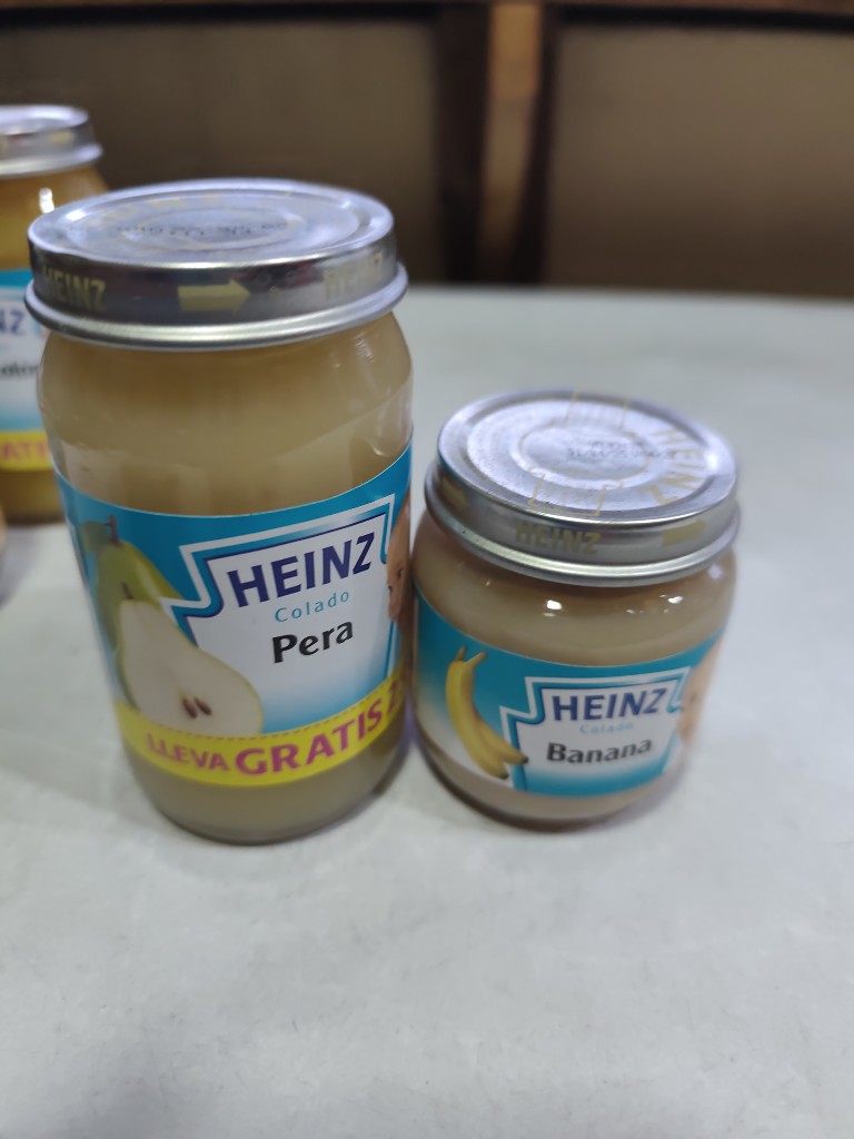 Compotas Heinz