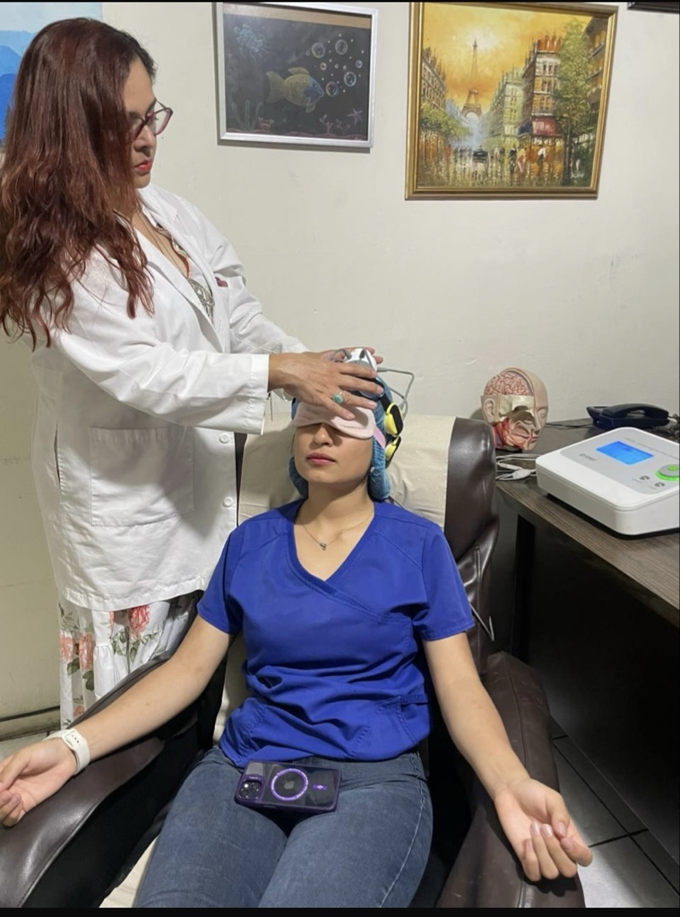 Terapia magnética transcraneal